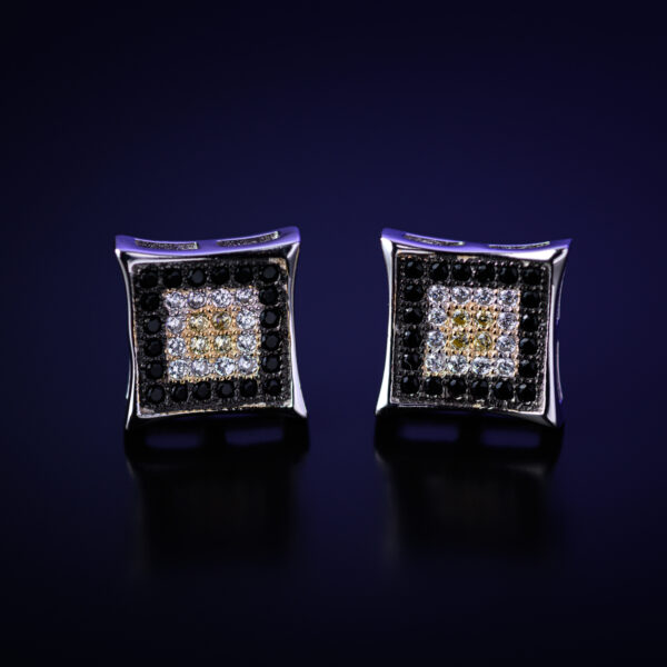 Pendientes Cuadrado - Imagen 2