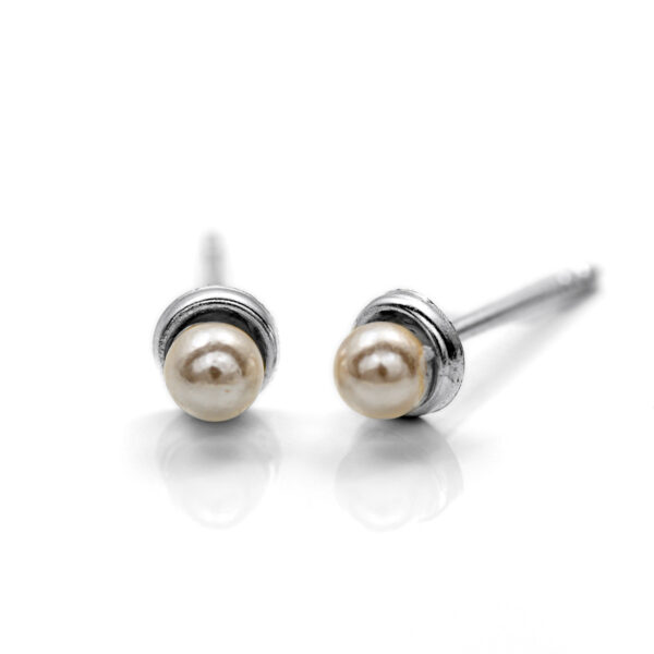 Pendientes Perla 3,5mm