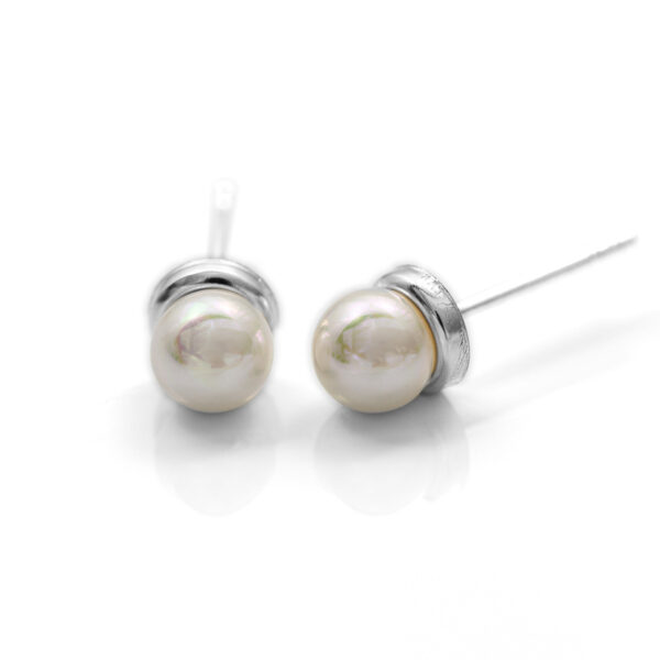 Pendientes Perla 5mm